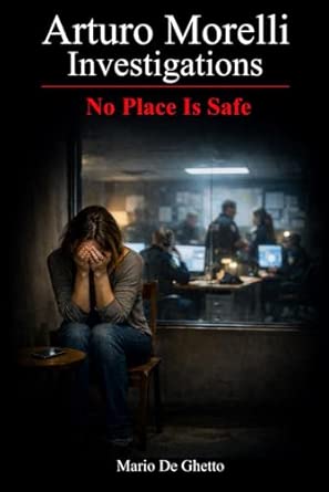 Copertina di Arturo Morelli Investigations - No Place Is Safe