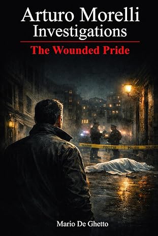 Copertina di Arturo Morelli Investigations - The Wounded Pride
