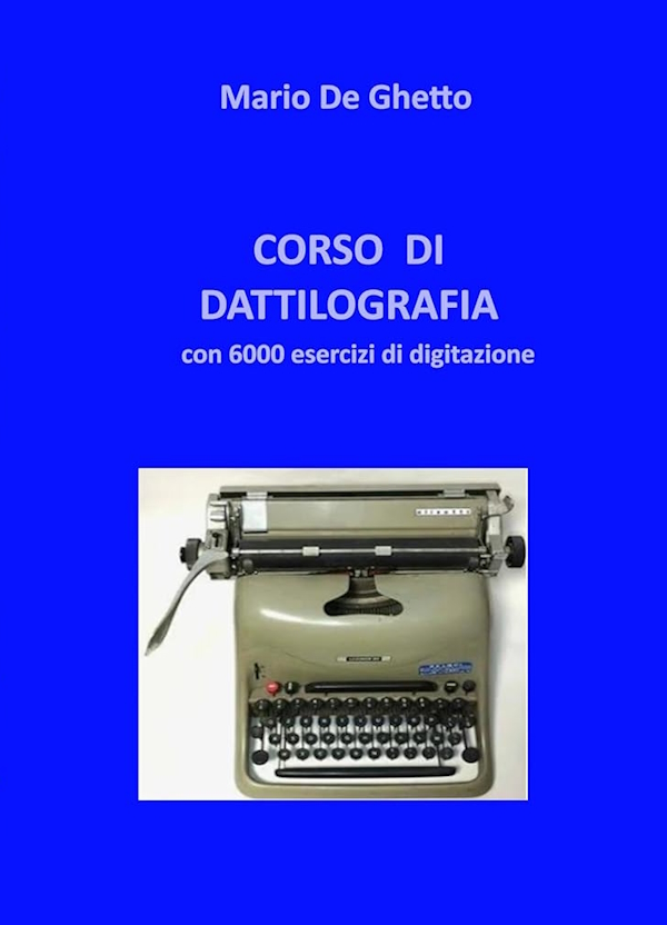 Copertina di Corso di dattilografia: 6.000 esercizi