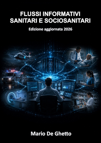 Copertina di Flussi informativi sanitari e sociosanitari di Mario De Ghetto