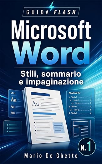 Copertina di Guida Flash n. 1: Microsoft Word - Stili, sommario e impaginazione