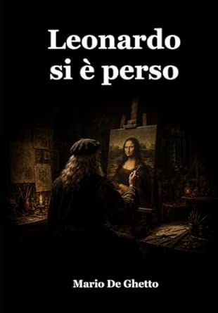 Copertina di Leonardo si è perso