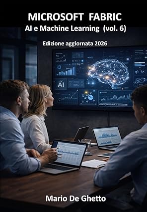 Copertina di Microsoft Fabric - AI e Machine Learning (vol. 6)