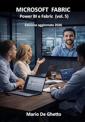 Copertina di Microsoft Fabric - Power BI e Fabric (vol. 5)