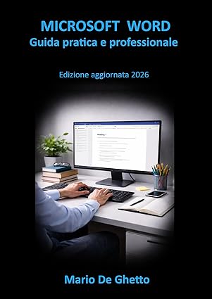 Copertina di Microsoft Word - Scrivere con metodo: Guida pratica e professionale