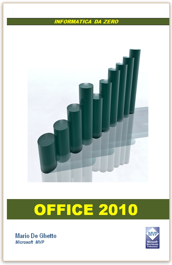 Copertina di Office 2010 di Mario De Ghetto