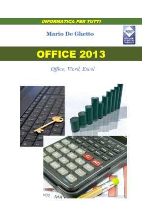 Copertina di Office 2013 di Mario De Ghetto