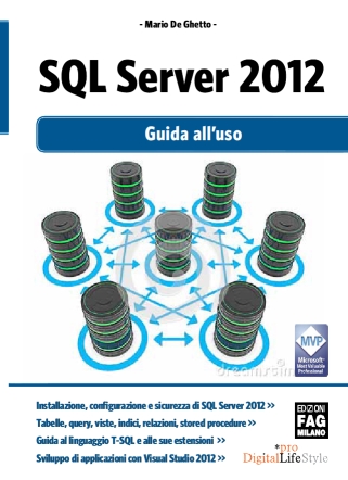 Copertina di SQL Server 2012 di Mario De Ghetto