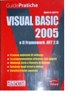Copertina di Visual Basic 2005 di Mario De Ghetto