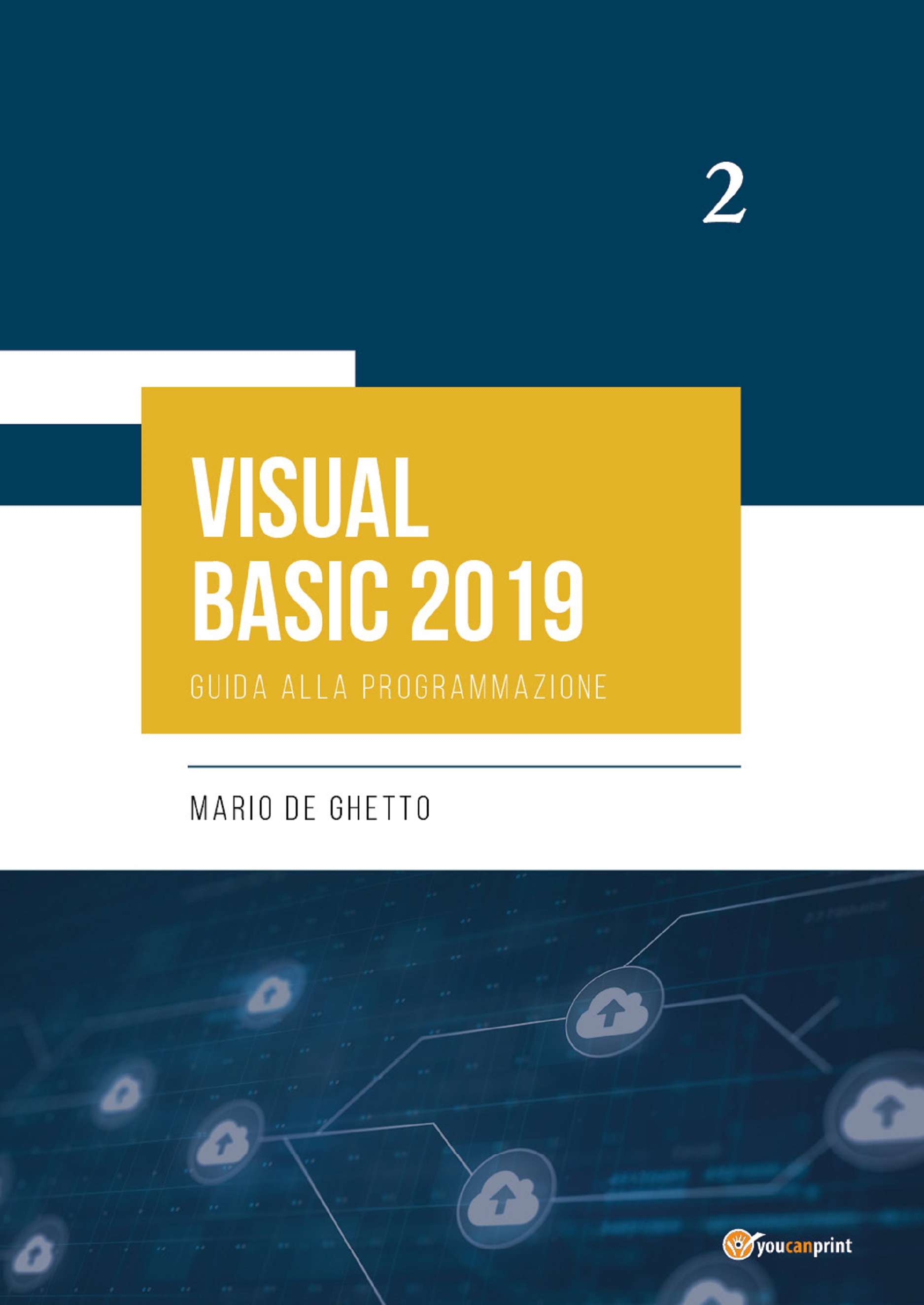 Copertina di Visual Basic 2019 di Mario De Ghetto