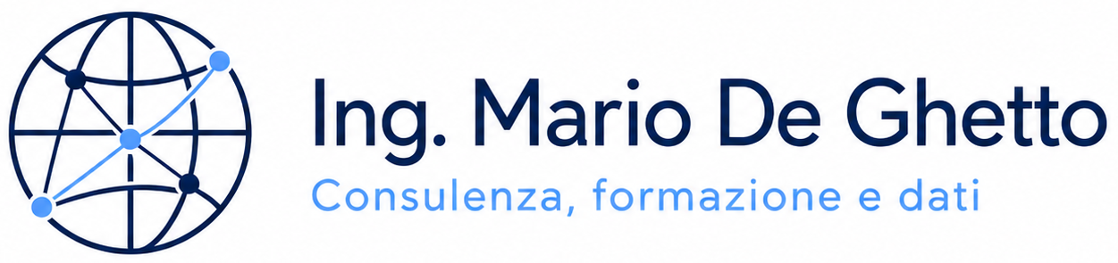 Ing. Mario De Ghetto - Consulenza, formazione e dati