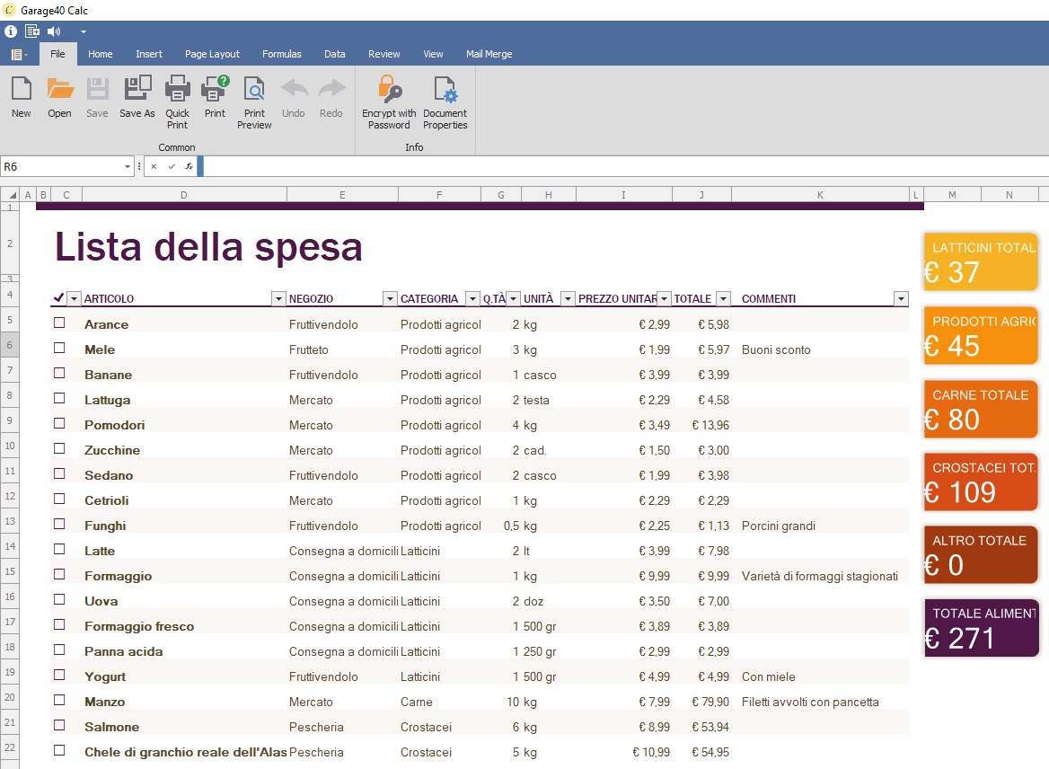 Immagine principale di G40 Calc 2022 Q2