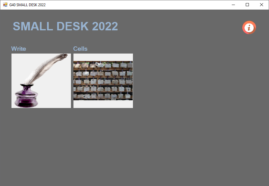 Immagine principale di G40 Small Desk 2022